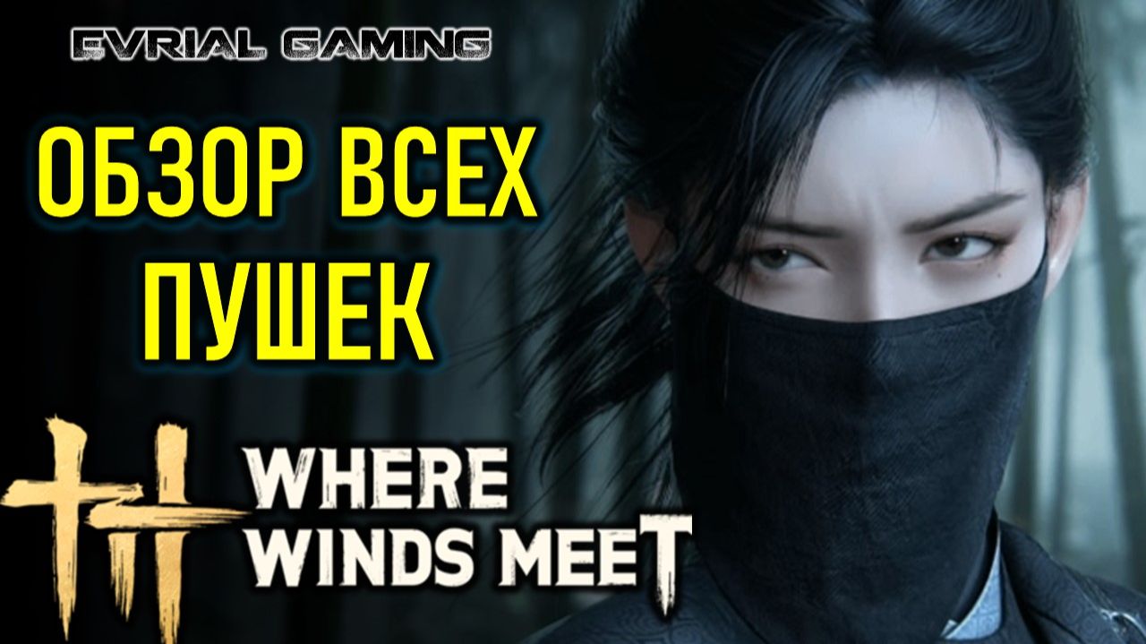 ОБЗОР ВСЕХ КЛАССОВ ОРУЖИЯ WHERE WINDS MEET ГАЙД