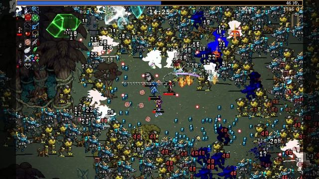 365 ДНЕЙ В ИГРЕ VAMPIRE SURVIVORS - ДЕНЬ 48