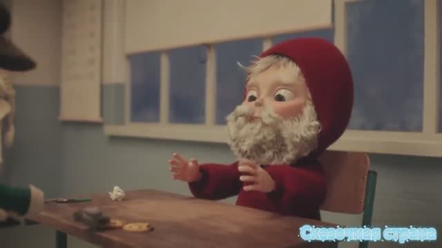 Как появился Дед Мороз🎅Детские мультики| Мультики для детей😊