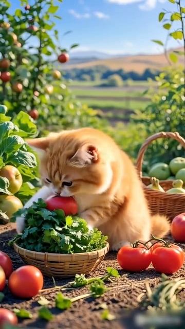 Котовасия №66: Мяу-гастер: когда кот берётся за лапы и сковородку! 🐱🍳