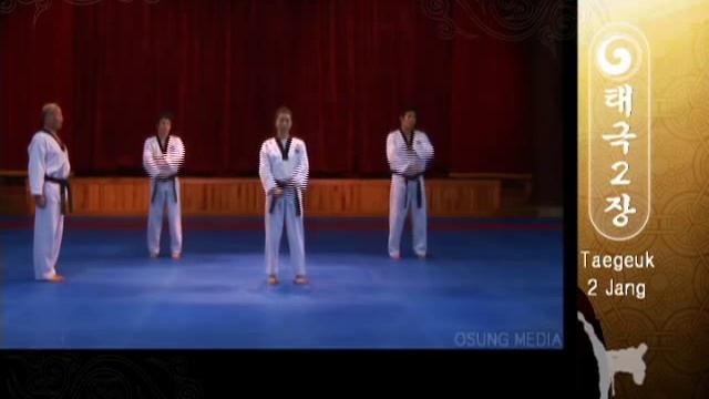 Taegeuk 02 Ee Jang (Kyu Hyung Lee)