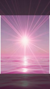 Футаж. Розовое море.