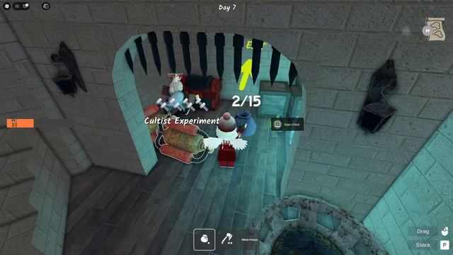 НОВЫЙ КЛАСС В ЛЕСУ СЛОМАЛ ИГРУ!