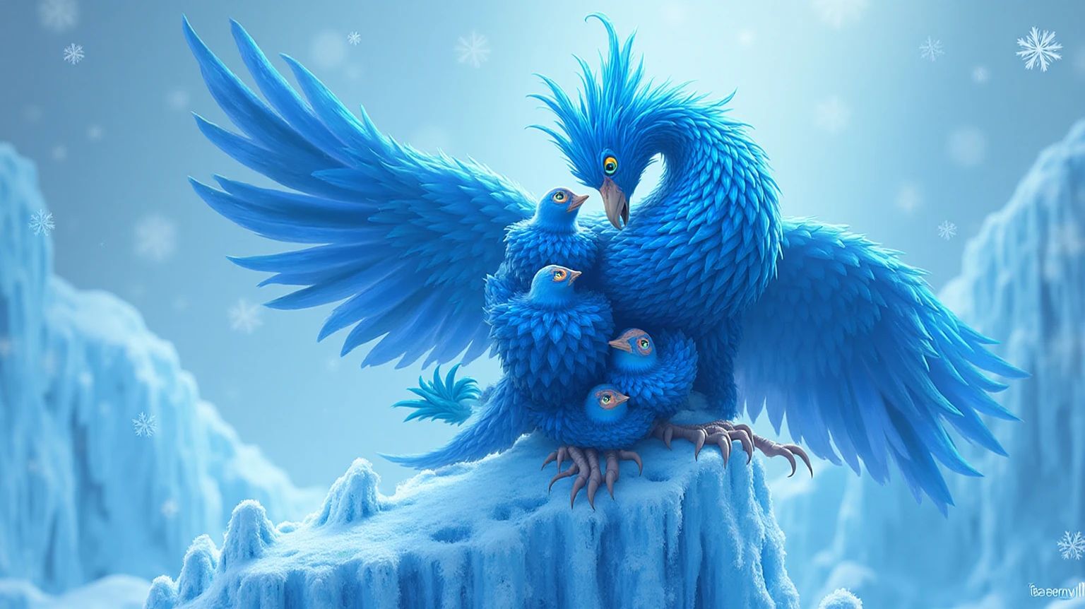 Top Junior Ft. Senza dj - Синяя птица ❄❄❄