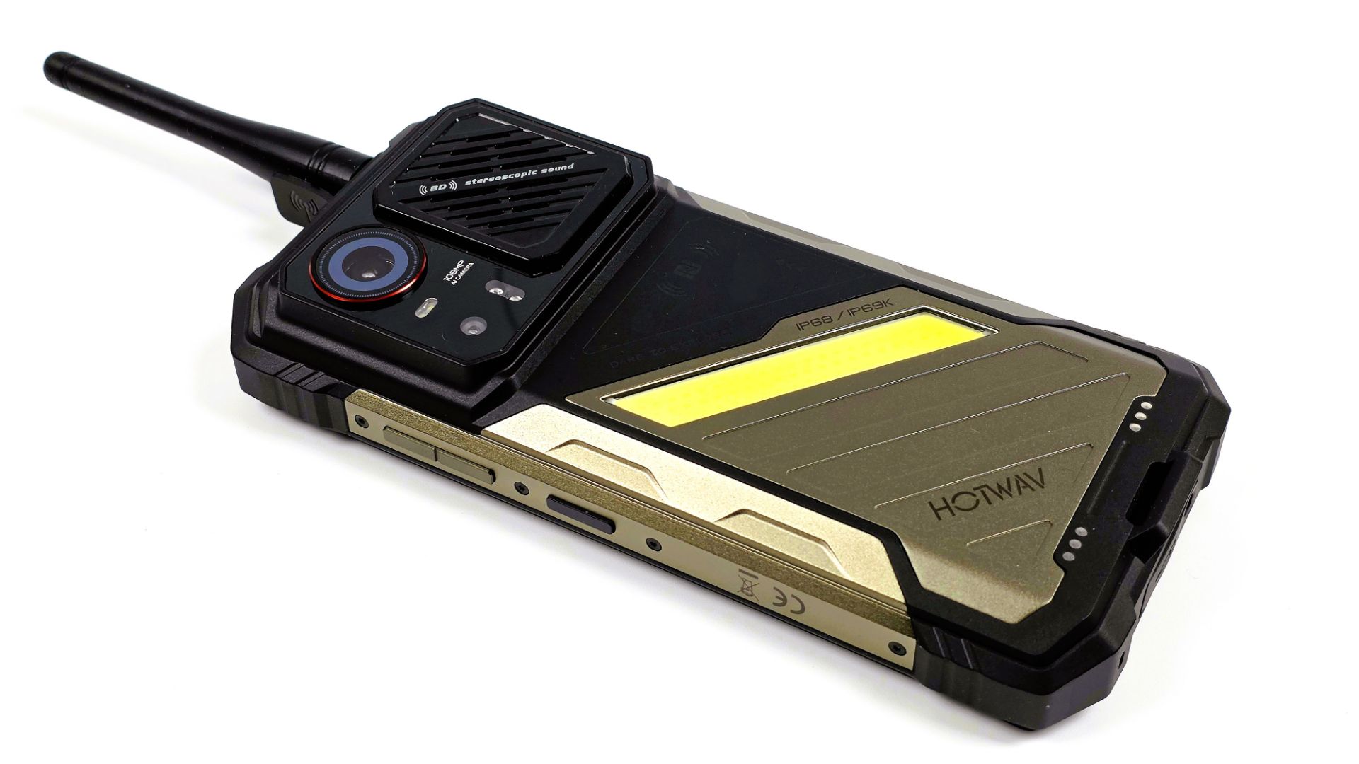 HOTWAV Hyper 8 Ultra: защищенный флагман со встроенной рацией!