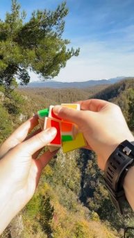 Изменяющий форму шейпмод скьюба MF8 Skewskewb Cube!