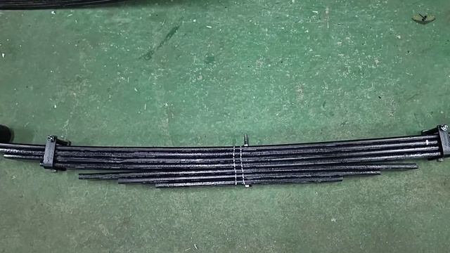 Арт. 2424 Рессора Ивеко Дейли 65, Ивеко Дейли 70 для эвакуаторов.