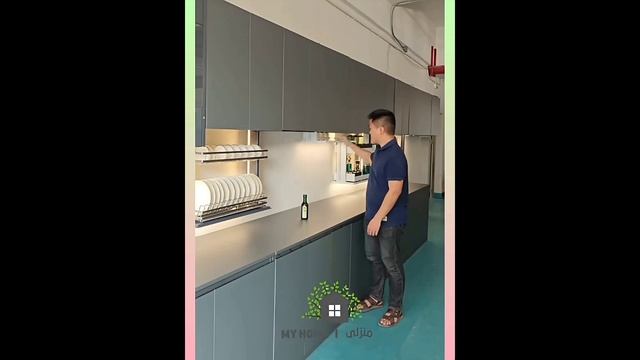 технологичное решение на кухне