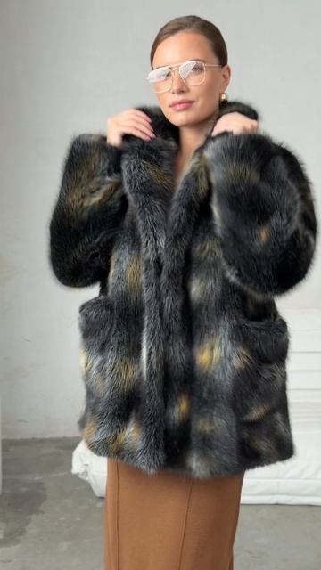 Новинки сезон 2025-2026 , Шубки Экомех ! Будь модной , модные тренды от Олимпии!