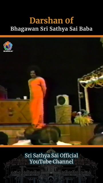 Божественный Даршан Шри Сатья Саи 🙏