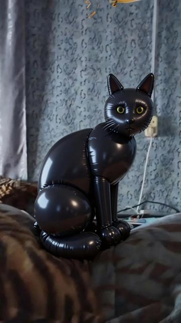 Котик шарик