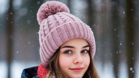 Cold weather in December