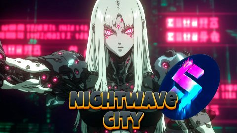 💠Chaotic Neural|Cyberpunk,Synthwave_NIGHTWAVE CITY_08-12-2025