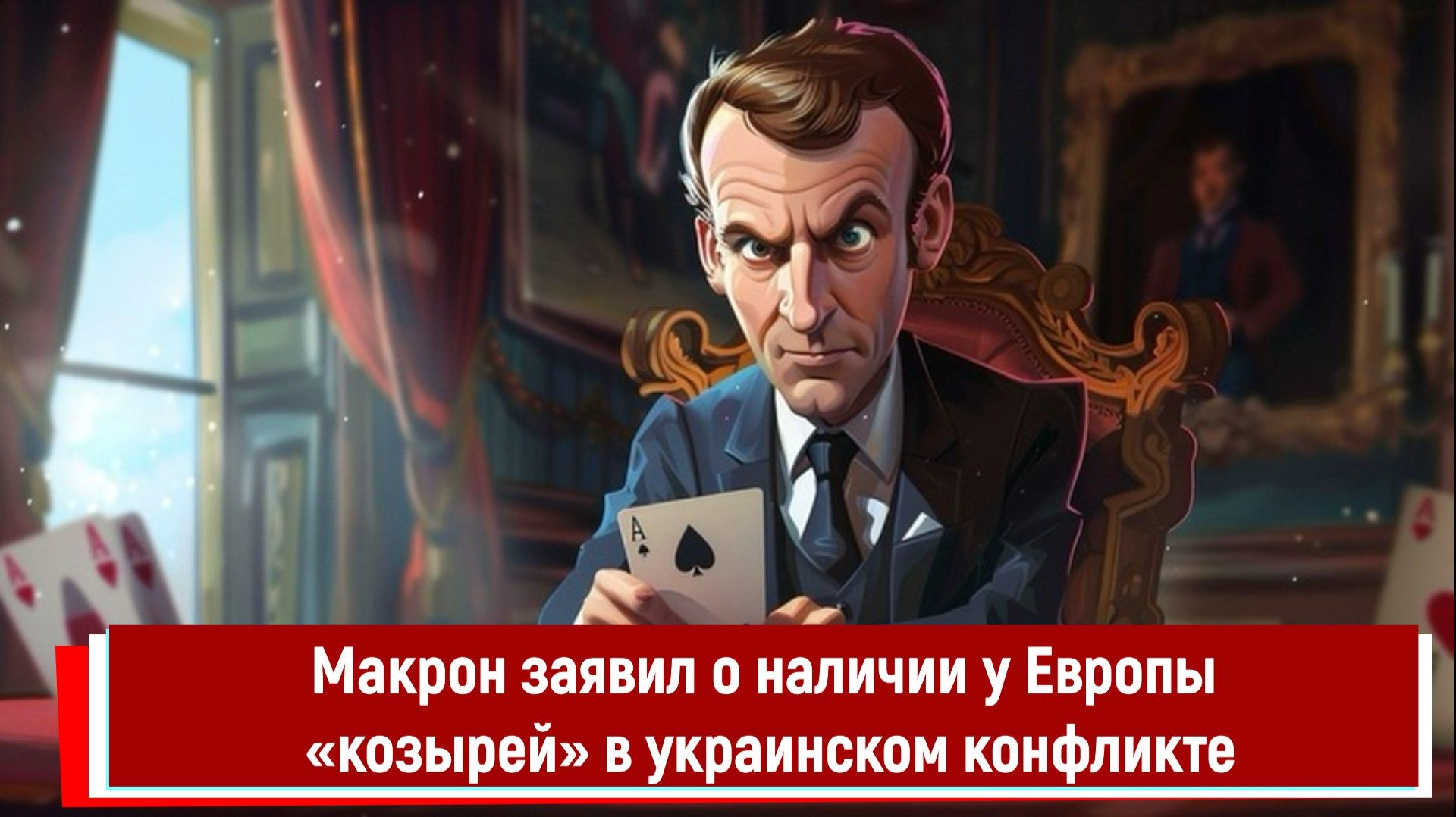 Макрон заявил о наличии у Европы «козырей» в украинском конфликте
