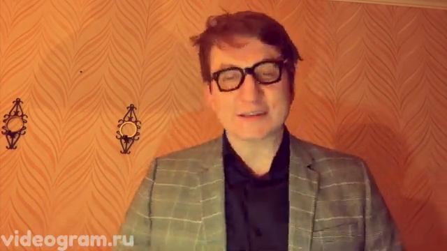 Видеопоздравление от Дмитрия Шаракоиса