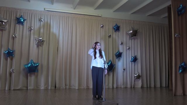 Циклаури Софья, 7 класс - Людмила Уланова "Мой предок гусь"