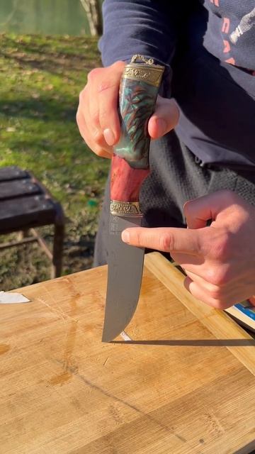 Нож Фантом — абсолютный рекордсмен наших тестов