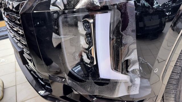 Hyundai Palisade - полировка и бронирование кузова