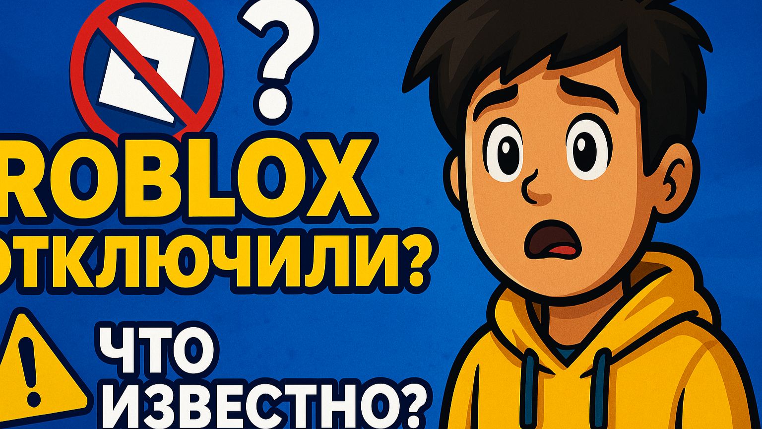 ROBLOX ОТКЛЮЧИЛИ?! Что известно?