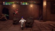 Double Dragon Revive 5 прохождение на Ps5 финальный босс