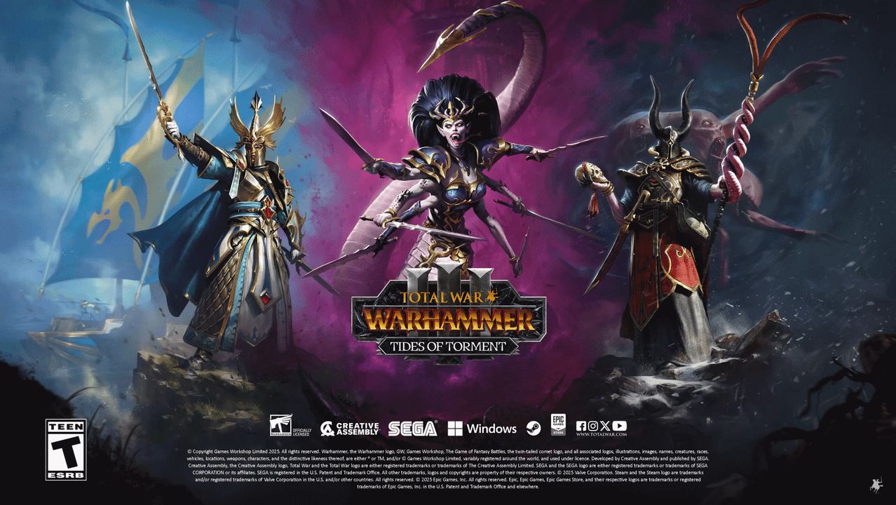 (2) Total War: Warhammer III - Дечала Отвергнутая (лег +10)