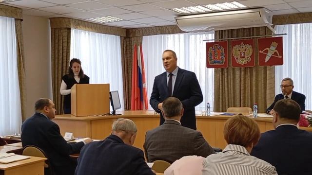 Награждение замглавы Ачинска по общественно-политическим вопросам Татьяны Данченко