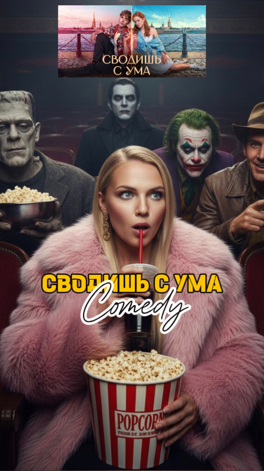 🍿Сводишь с ума