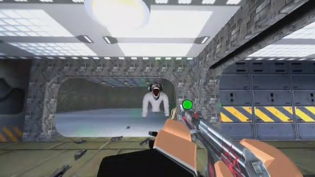 На меня снова напали монстры но я их убил.