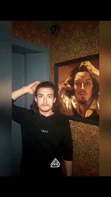 Буквально, нашли себя в музее