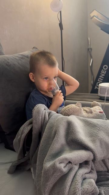 Болеем, ингалируемся🥺