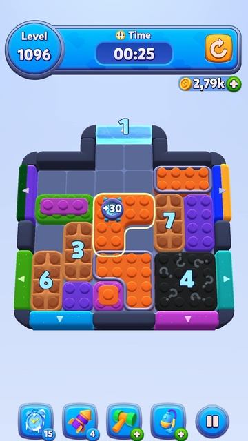 Color Block Jam 1096 Уровень