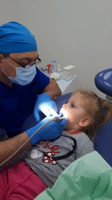 Наш поход к стоматологу