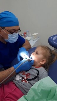 Наш поход к стоматологу