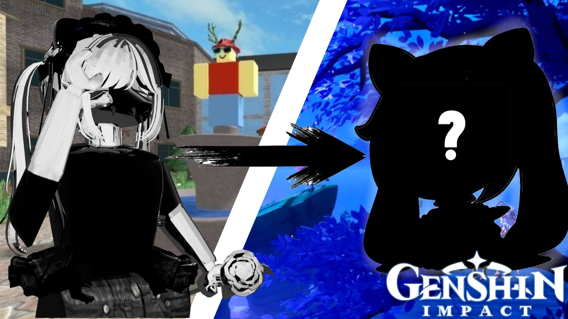 Играю в геншин/ открываю карту ( 2 часть )