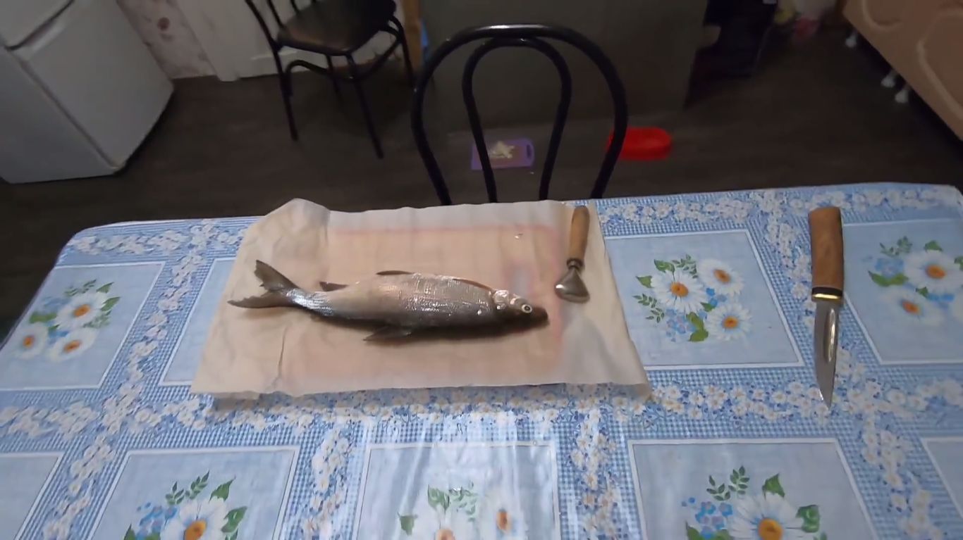 Простое блюдо из рыбы Сиг.