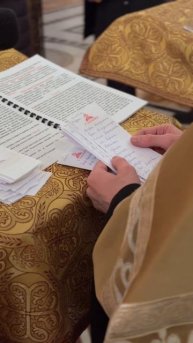 Мощи святителя Луки Крымского в Сретенском монастыре