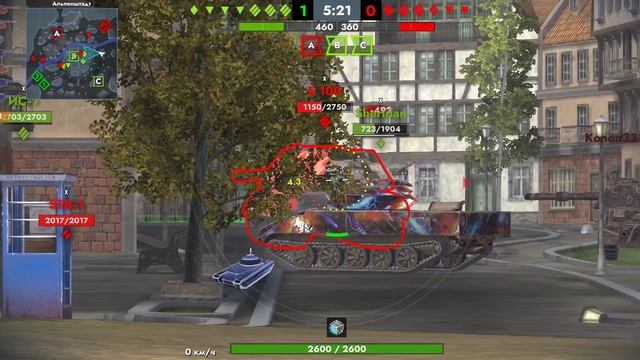 Tanks Blitz. 114 SP2 (10)
