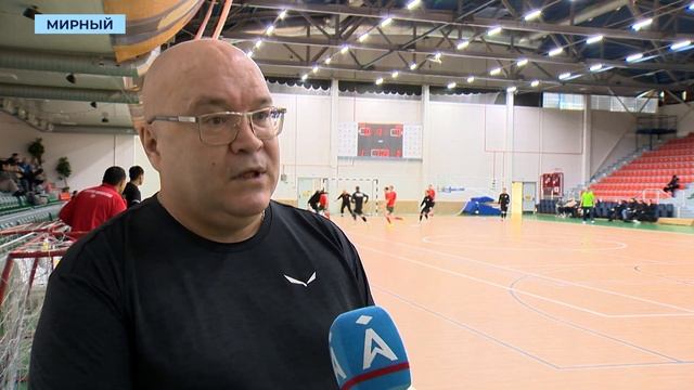 Футболисты Мирнинско-Нюрбинского ГОК подтвердили звание чемпионов спартакиады АЛРОСА