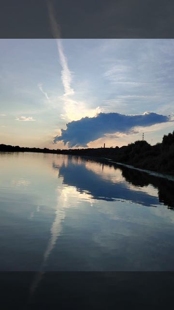 Закат из моей коллекции ( воспоминание)