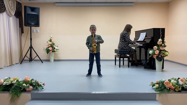 И. Потоловский «Охотник», исполняет Коробейников Илья