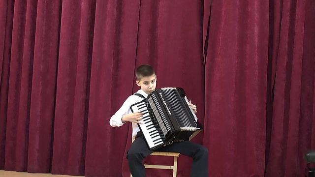 Арламов Иван. ДШИ №4 г. Иркутск