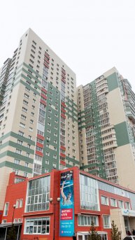 До квартиры посуточно в Красноярске от "Планеты" - 13 минут пешком | Apart Royal