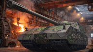 StuG Maus 17 cm - Как аналог Яги Е100 из коробок нагибает? #whinemachine #worldoftanks #миртанков