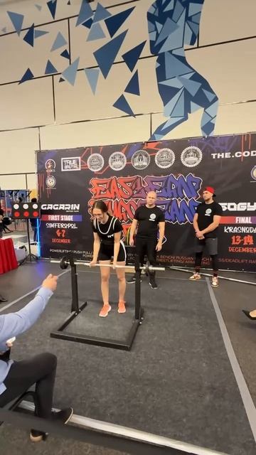 Победа ученицы в Крыму 🔥💪 Пауэрлифтинг WRPF Симферополь Краснодар #анапатренер