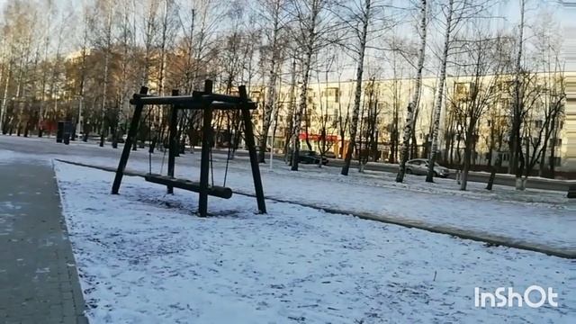 С утра на целый день мороз