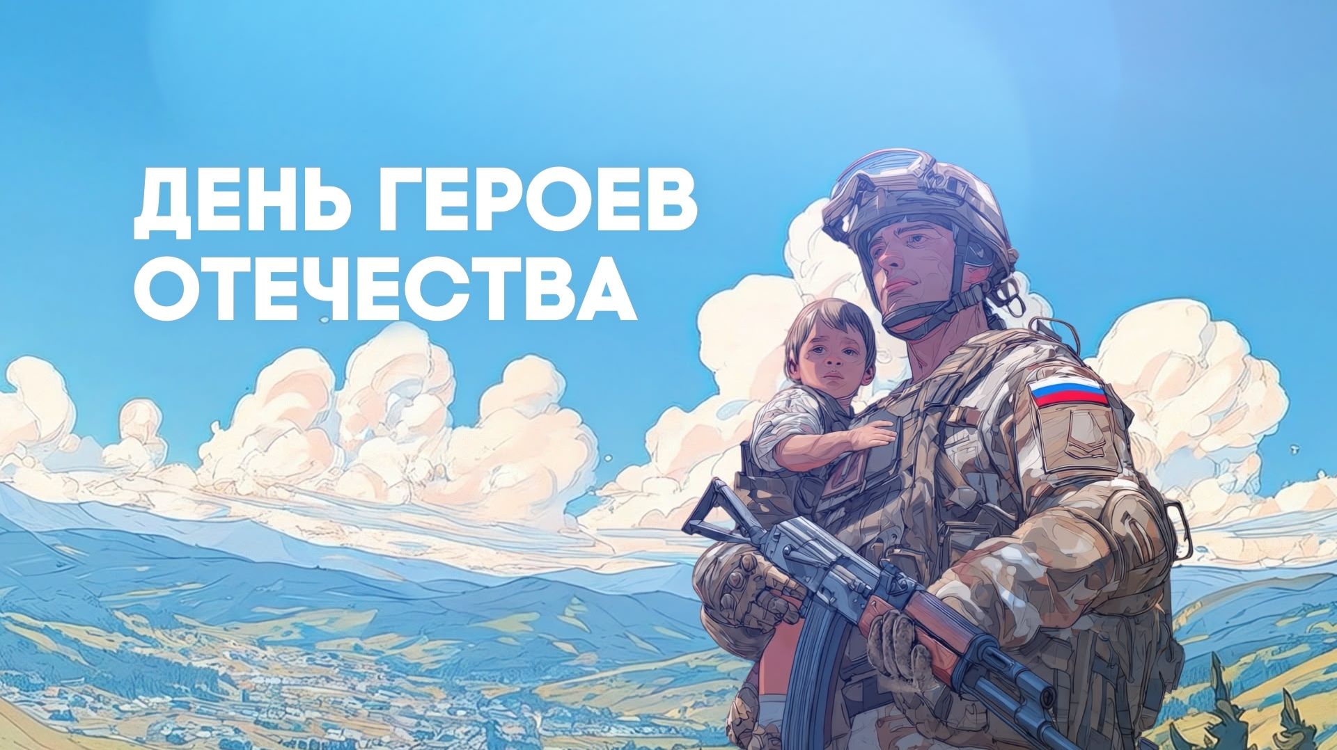 ДЕНЬ ГЕРОЕВ ОТЕЧЕСТВА: специальный эфир и марафон звонков