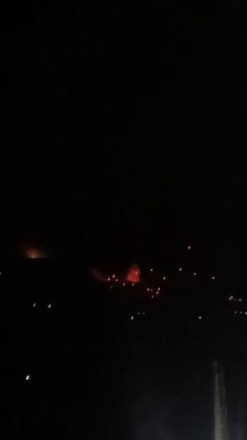 Идет мощная волна авиаударов израильских ВВС по военным и инфраструктурным объектам «Хезболлы»