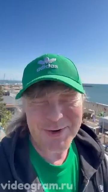 Видеопоздравление от Андрея Григорьева-Апполонова