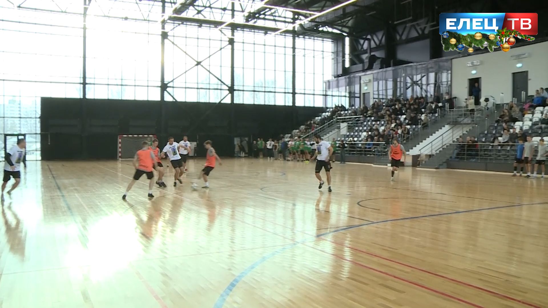 Матч памяти вратаря Игоря Малахова прошел в Ельце