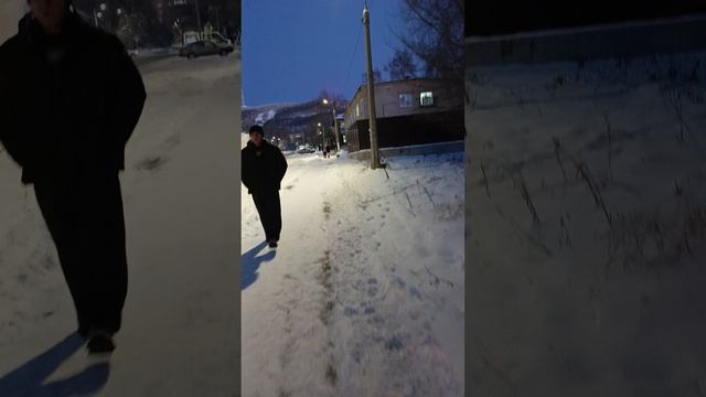 Миасс. Морозы.